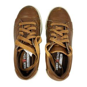 Deer Stags Kane Brown Faux Leather Boys' Sneakers Size 13